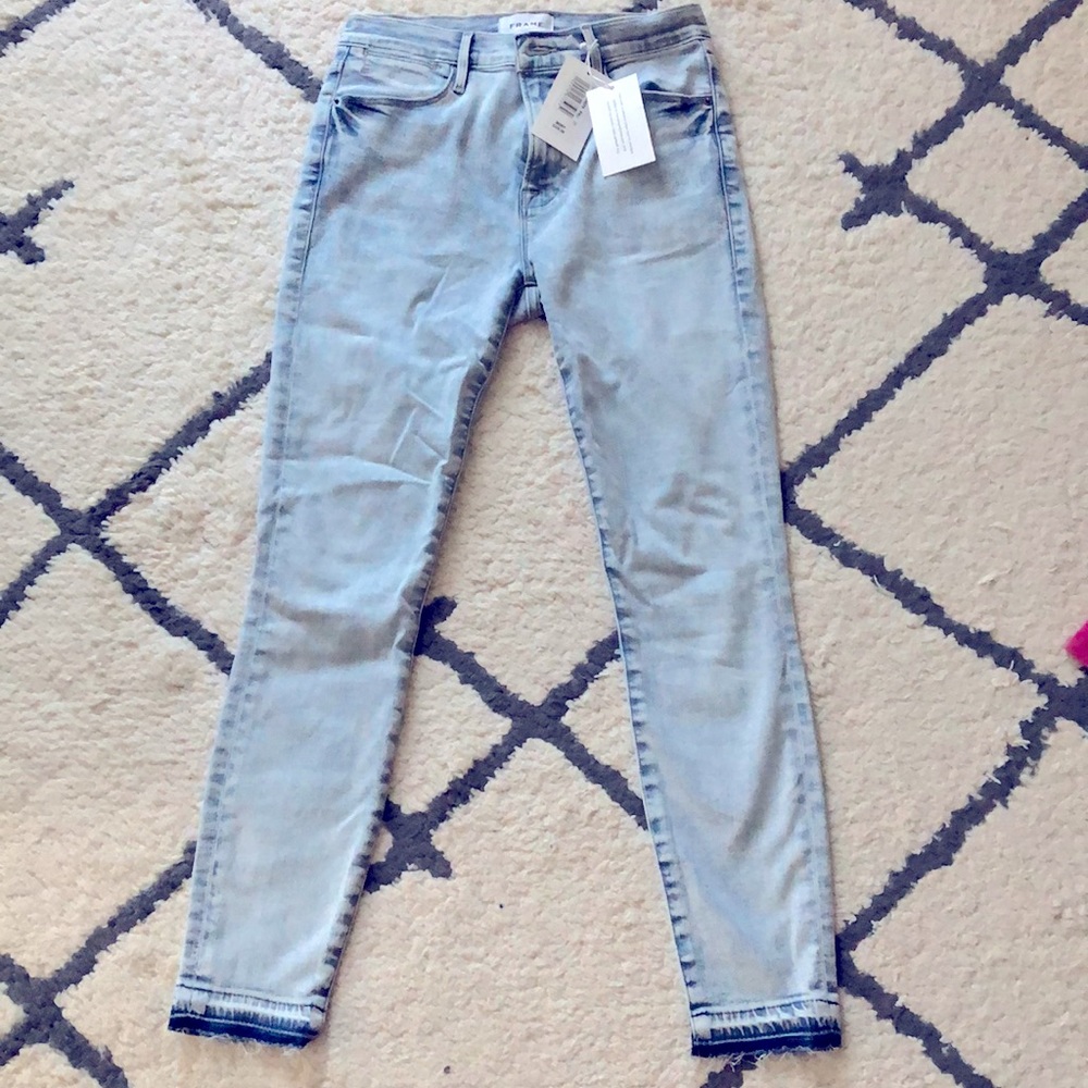 Frame Jeans, Le High Skinny Crop NEW